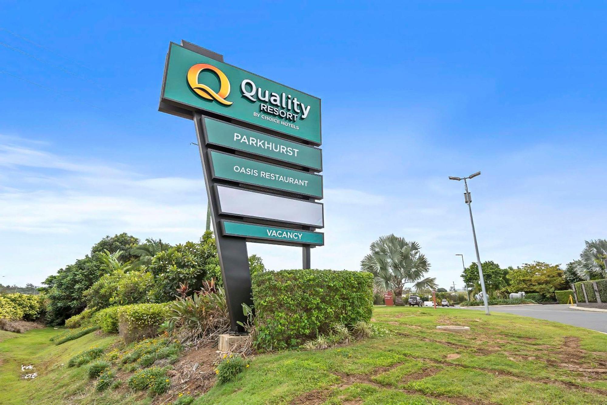 Quality Resort Parkhurst Rockhampton Exterior photo