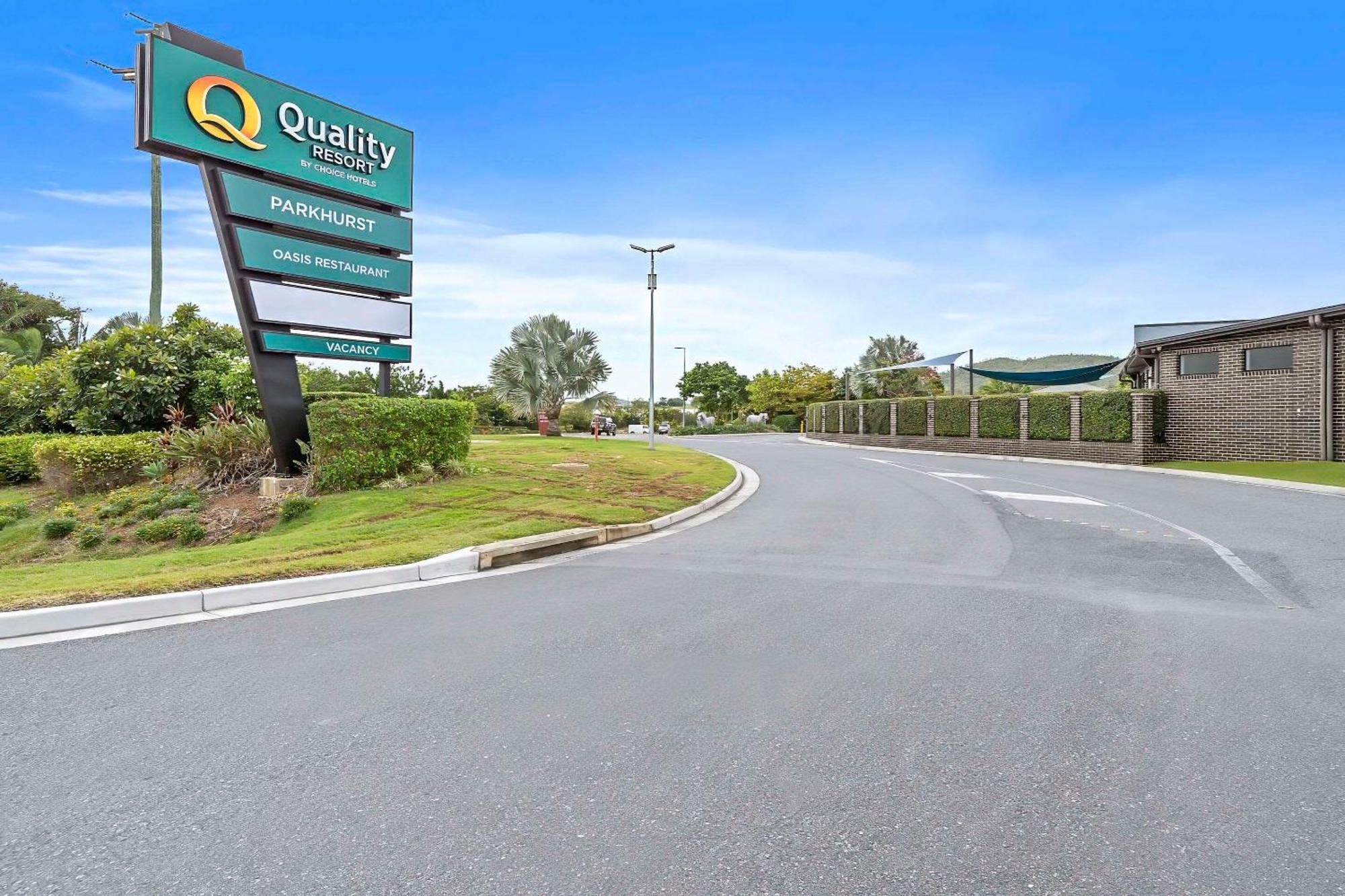 Quality Resort Parkhurst Rockhampton Exterior photo
